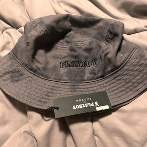 Playboy bucket hat